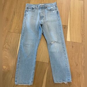 Levi’s wedgie straight